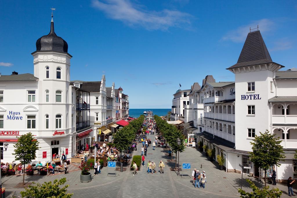 Haus Zobler Apartman Binz Kültér fotó