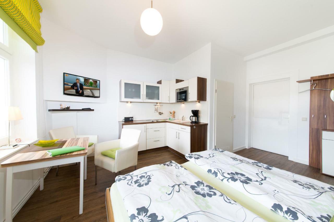 Haus Zobler Apartman Binz Kültér fotó