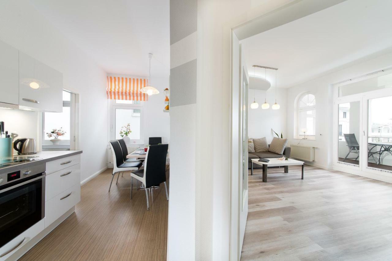 Haus Zobler Apartman Binz Kültér fotó